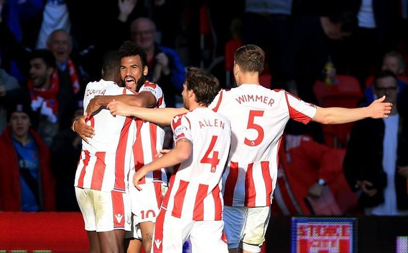 Choupo-Moting bagged a brace to help his side secure a point